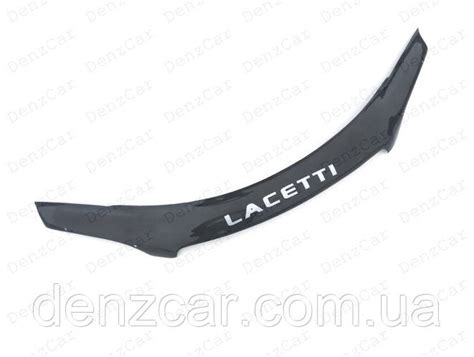 Дефлектор капота Chevrolet Lacetti Sd 2003\Мухобойка Шевроле Лачетти ...