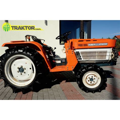 Kubota Mini Traktorki Rolnicze