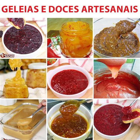 Descubra 20 Ideias De Geleias E Doces Artesanais Para Surpreender Seus