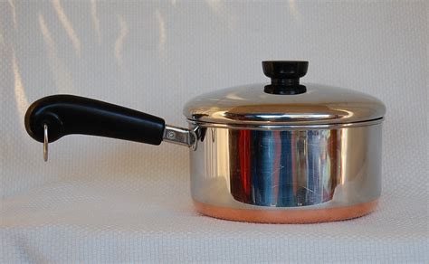 Vintage Revere Ware 1801 Copper Clad By Funkyjunkyvintage On Etsy