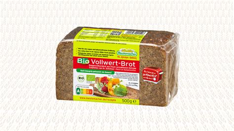 Mestemacher Bio Vollwert Brot Mestemacher De