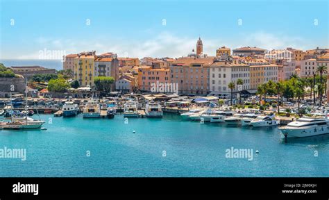 Ajaccio Marina And Port Corsica Island Stock Photo Alamy