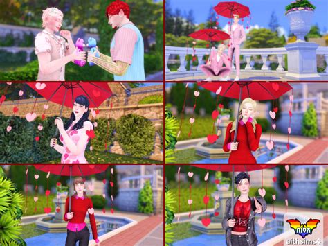 Valentine Poses Screenshots The Sims 4 Mods Curseforge