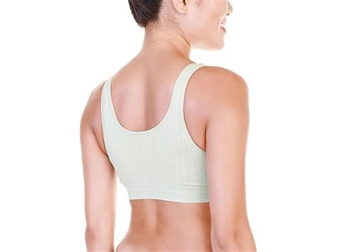 Angelina Seamless U Back Bralettes 6 Pack