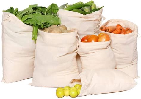 Organic Cotton Vegetable Bags At Rs Bag Vegetable Foldable