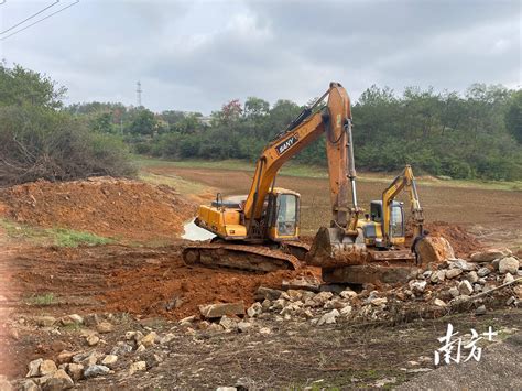 南雄市稳粮保供乡村振兴项目建设如火如荼水利黄坑镇设施