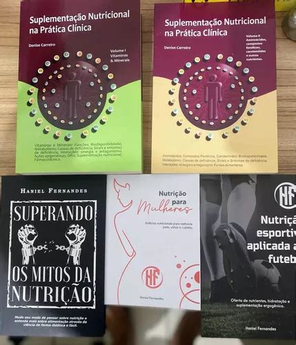 Suplementa O Nutricional Na Pr Tica Clinica Volumes E Nutri O