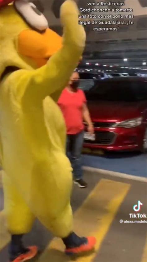 Botarga De Pollo Es Arrestada En El Aeropuerto Y VIDEO Se Viraliza El