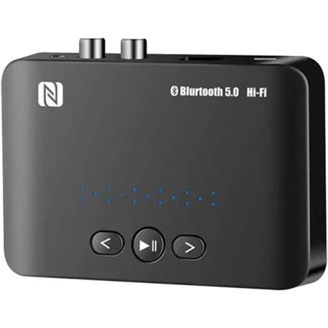 Nornward Ensemble Récepteur Émetteur Bluetooth 5 0 Nfc Adaptateur