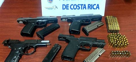 Denuncia por violencia doméstica deja un detenido y cuatro armas