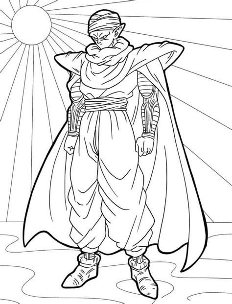 Coloriage Dragon Ball Z Gratuit T L Charger Ou Imprimer