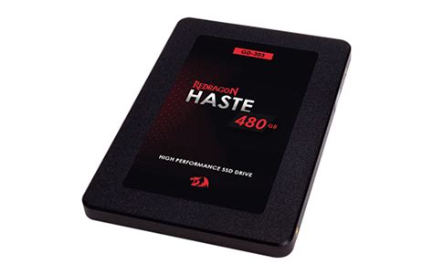 Ssd Redragon Haste Gd Gb Sata Iii Leitura Mbs Grava O Mbs