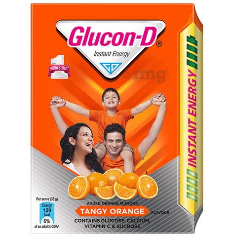 Glucon D Instant Energy Health Drink With Glucose Calcium Vitamin C