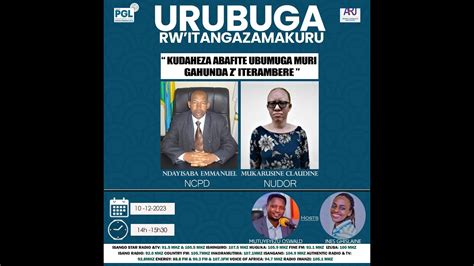 Live Urubuga Rw Itangazamakuru Youtube