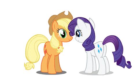 Rarity x Applejack by BlueJackBJ on DeviantArt