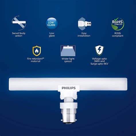 Buy Philips Stellar Bright Led T Bulb Philips Lighting Philips