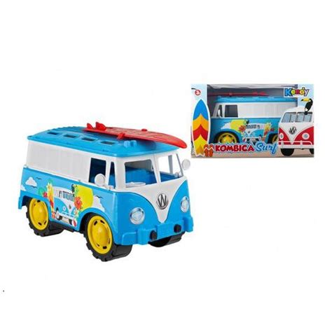 Carrinho De Brinquedo Kombica Surf Dora Kendy Carrinho De Brinquedo