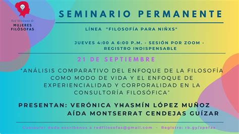 Seminario Permanente Remmuf Investigaciones Filosoficas Unam