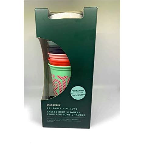 Starbucks Reusable Hot Cups Holiday Color Changing Cups Walmart
