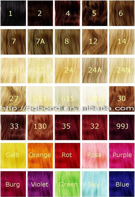 Revlon Hair Color Chart List Christa Templeton