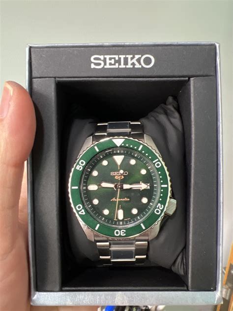 Seiko 5 Sports Srpd63k1 Automatic Mens Fashion Watches