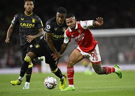 Hasil Arsenal Vs Aston Villa Gabriel Jesus Ciamik The Gunners Menang