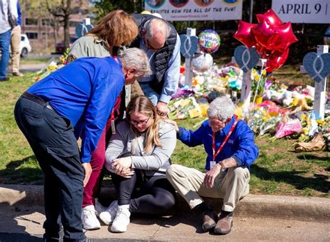 Victims of Nashville school shooting honored in somber vigil - Irish Star