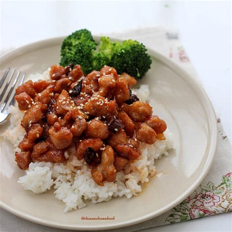 General Tso Chicken(General Tso’s Chicken) | China Sichuan Food