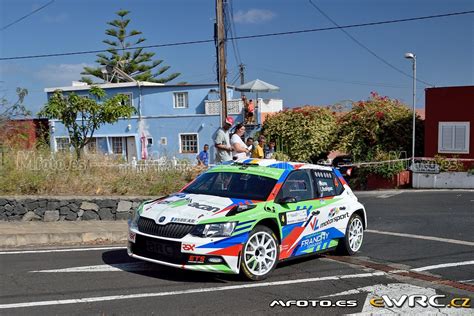 Abreu V Ctor Rodr Guez Lu S Alberto Koda Fabia R Rally La Palma