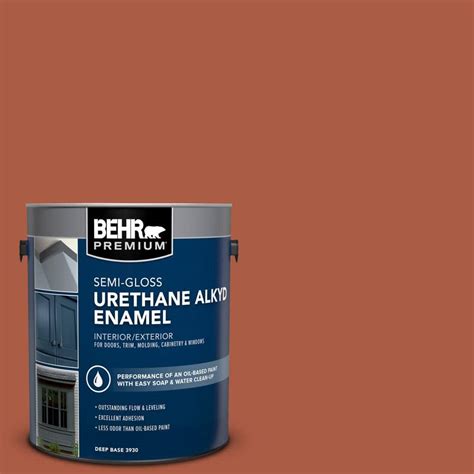 BEHR PREMIUM 1 Gal M190 7 Colorful Leaves Urethane Alkyd Semi Gloss