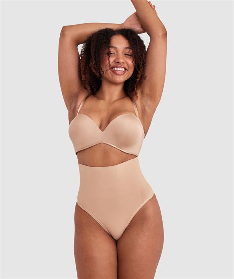 Cooling Seamfree High Waist Thigh Shaper Nude