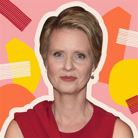 Cynthia Nixon Weighs In On Medicare For All Celebrities In Politics