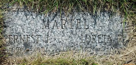 Ernest Joseph Martel 1921 1991 Find A Grave Memorial