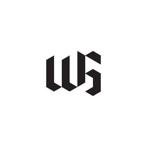 WG geometric and futuristic concept high quality logo design 34608476 ...