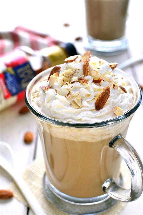 This Vanilla Almond Latte combines the classic flavors of vanilla and ...