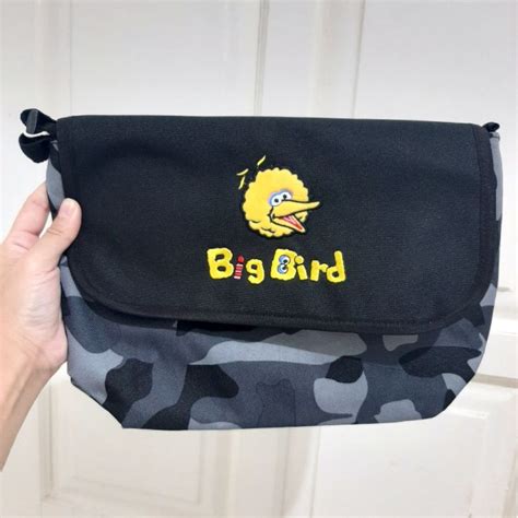 Jual Miniso Sling Bag Sesame Street Big Bird Tas Selempang Sesame