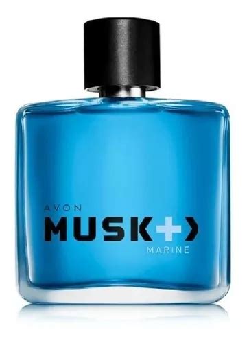 Avon Musk Marine Para Hombre Ml L A Ml Mercadolibre