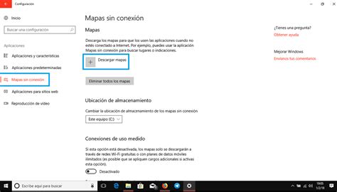 C Mo Descargar Mapas En Windows Para Utilizarlos Sin Conexi N A Internet