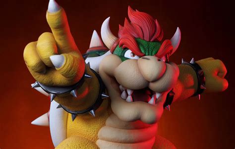 Bowser Statue - Spec Fiction Shop