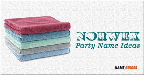 250 Norwex Party Name Ideas 2024 Name Guider