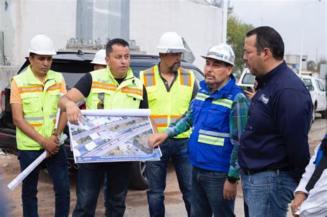 Supervisa Cabrera Valencia Avances De Obra En Avenida Tecnol Gico