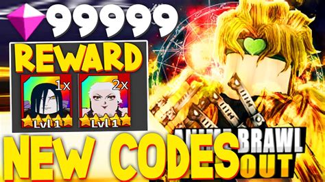 All New Secret Update Codes In Anime Brawl All Out Codes Roblox