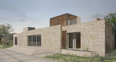 Planos De Casas Con Piedra Y Madera Casas De Campo Con Ladrillo Y
