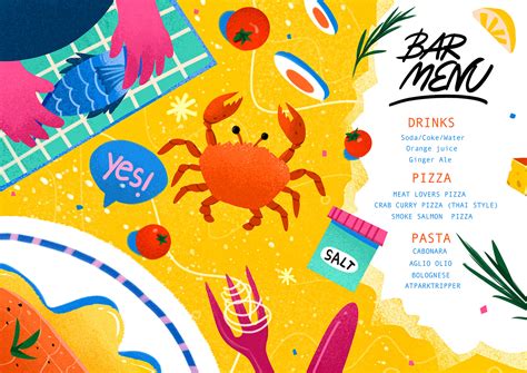 Bar Menu :: Behance