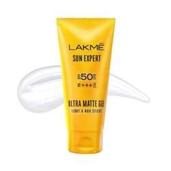 Buy Lakme Sun Expert Spf Pa Ultra Matte Gel Lotion Online At Best Price