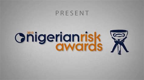 Nigerian Risk Awards 2013 Advert YouTube