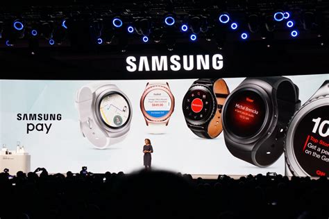 Samsung reveals luxury Gear S2 Classics, brings iOS support to ...