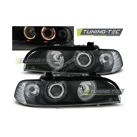 FAROVI ANGEL EYES BLACK Za BMW E39 09 95 06 03 357 80 Race Shop Hr