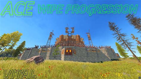 Rust Zerg Wipe Progression How Ace Plays A Wipe On Eu Vital Main