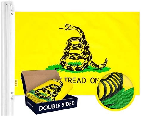 Buy G Gadsden Don T Tread On Me Flag X Ft Double Toughweave